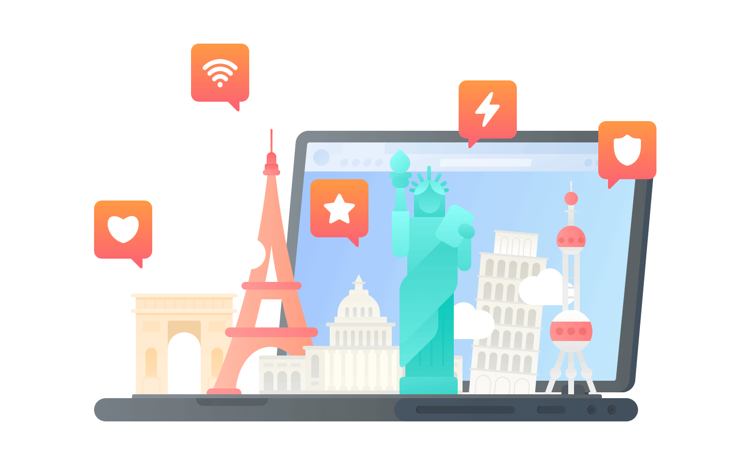 在马耳他连接到中国的代理 - 大陆VPN